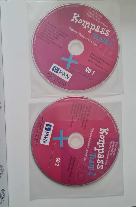 Kompass Team 2 podręcznik