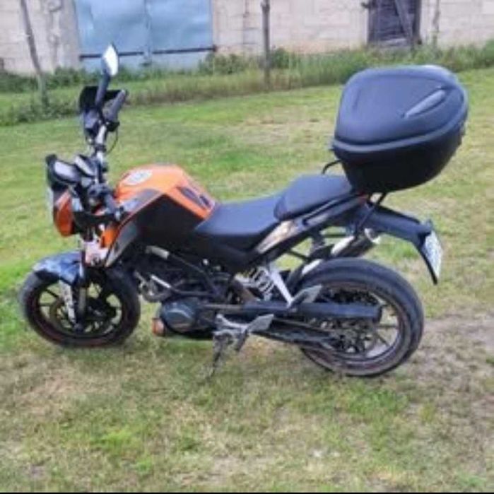 Motocykl KTM DUKE 125