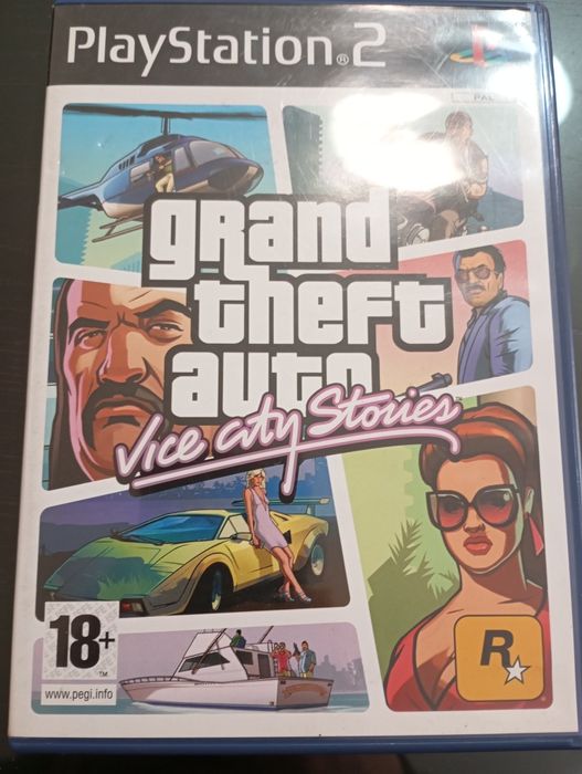 Jogo GTA para ps2