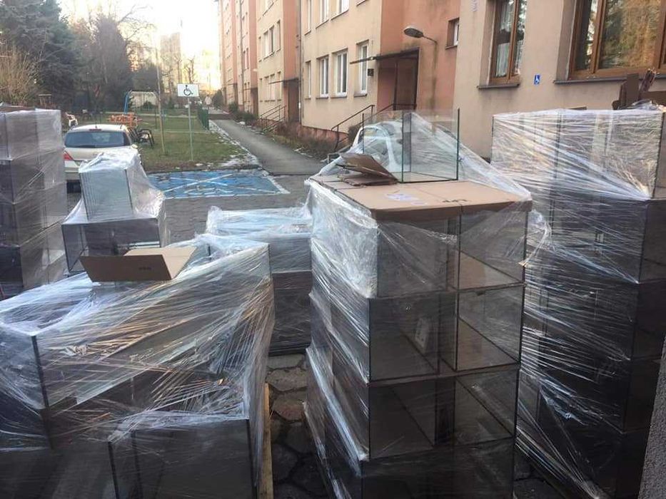 Akwarium proste 100x50x60 - 300 litrów OPTIWHITE