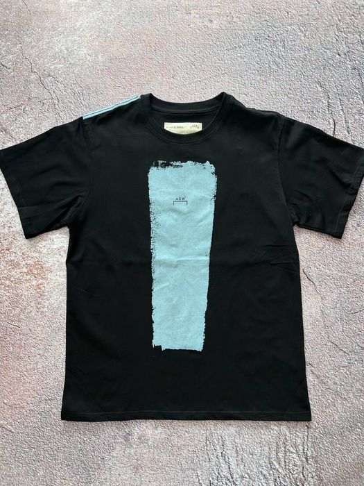 Футболка ACW / A-Cold-Wall T-shirt big logo чорна