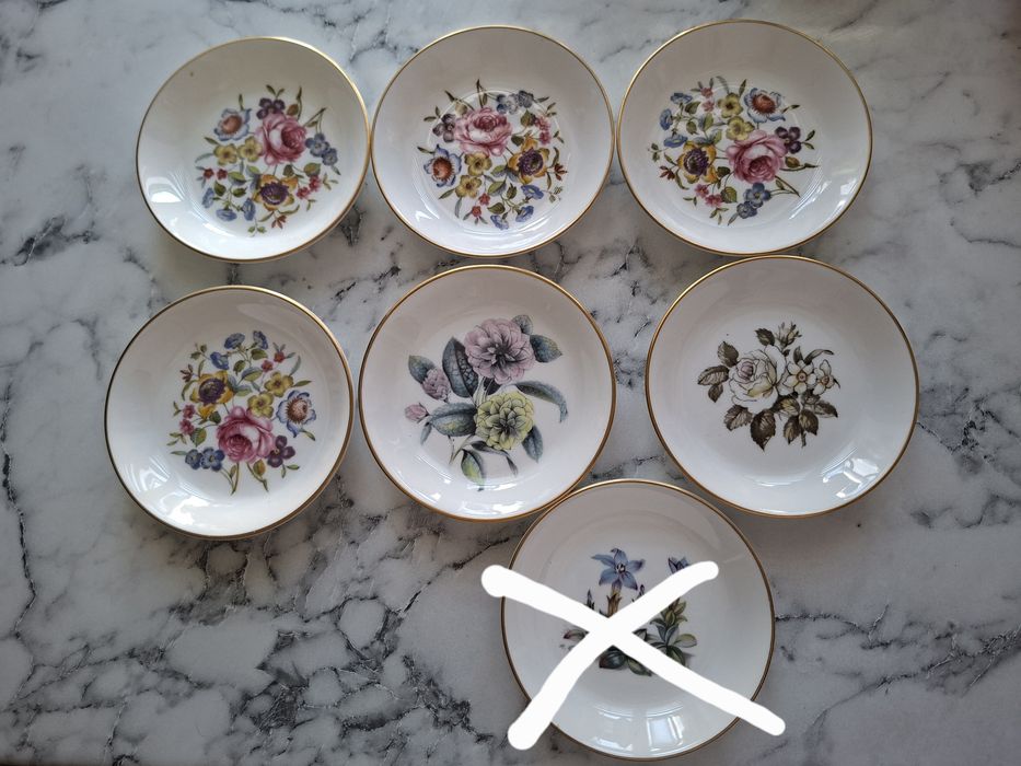 Royal Worcester тарілки