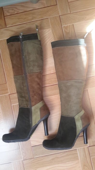 Сапоги materia prima by goffredo fantini Италия 35 р. НОВЫЕ