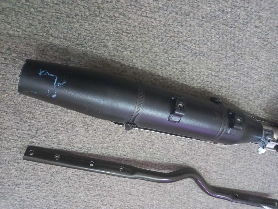 Sistema de escape Harley Davidson 883 Sportster 1200 como novo.