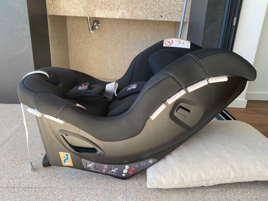 Britax Romer Cadeira Auto Max-Safe PRO - Preta
