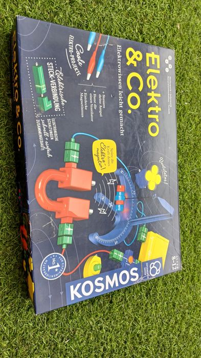 Kosmos Elektro & Co. Eksperymenty doświadczenia elektronika magnes