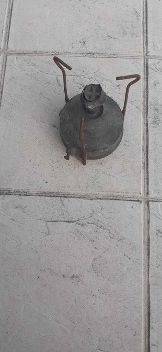 Fogão antigo a petróleo