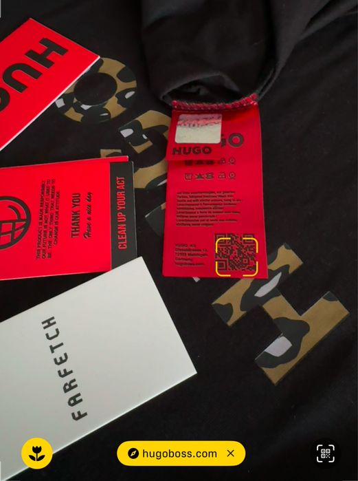 Hugo Boss koszulka męska t-shirt