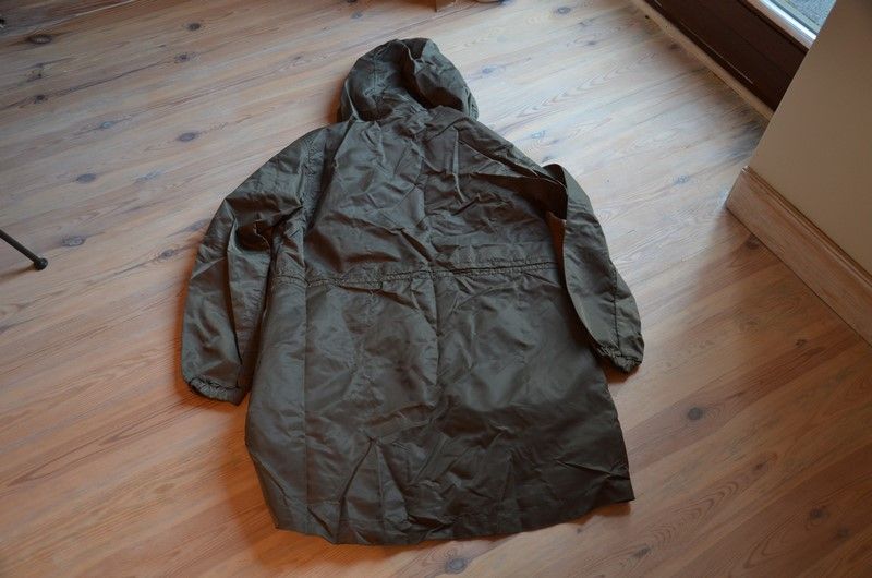 Kurtka parka parka