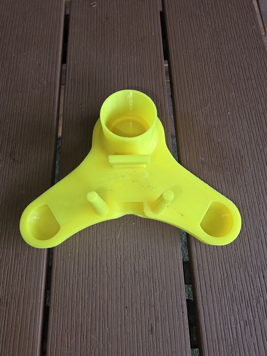 Odsysacz pyłu na wiadro budowlane