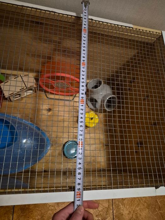 Продаю клітку для джунгарика