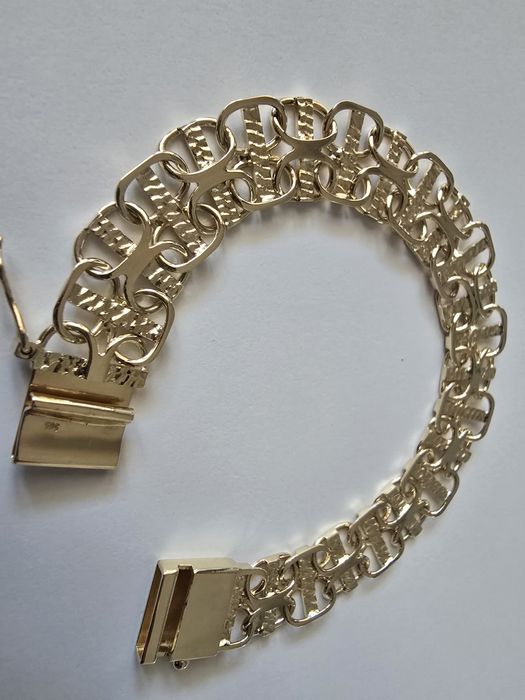 Złota Bransoleta Pr. 585 14K