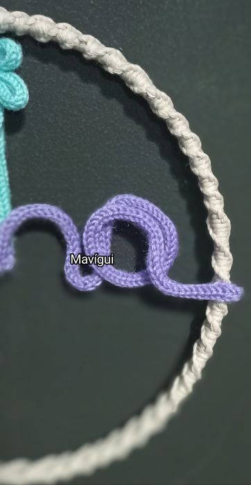 Porta-Maternidade Tricotin Personalizável