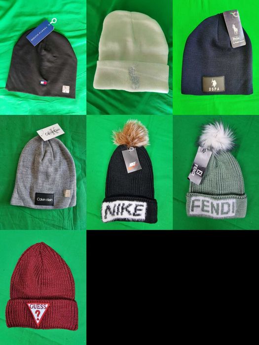 Czapka zimowa Nike Guess Tommy Hilfiger nowość outlet