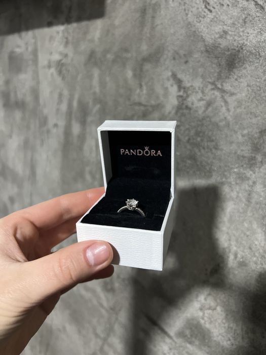 Кольцо pandora , каблучка 17.5