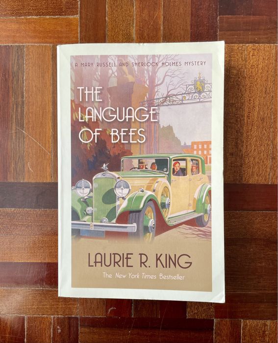 Livro: "The Language of Bees", de Laurie R. King