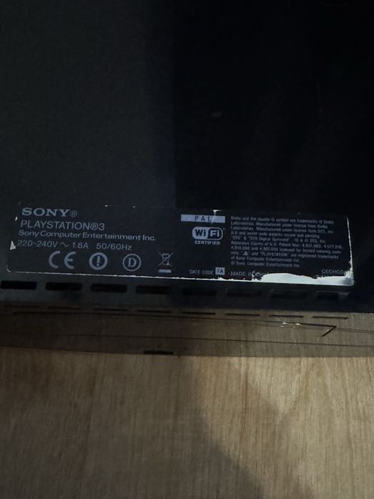 PS3 FAT Retrocompativel para peças