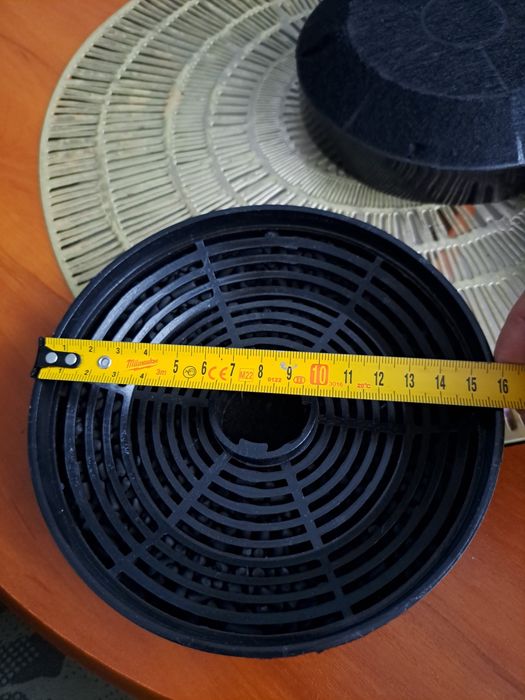 2 filtry węglowe do okapu kuchennego