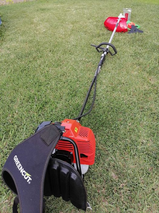 Roçadora de mochila ou costas - iMoto ou Kraft