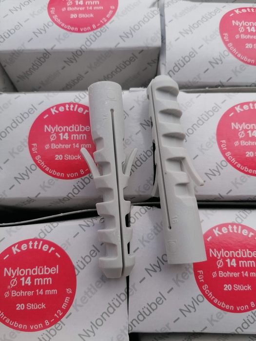 Kołki rozporowe - double 14 - opakowanie 20 szt - KETTLER