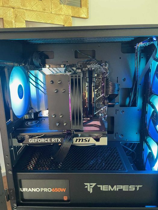 PC GAMING - Intel i5 12600k /RTX 5060 Ti /DDR4 16GB /NVME 500 GB /  Novo ! C/ Garantia !
