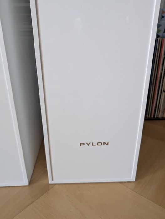 Kolumny Podłogowe Pylon Audio Pearl 25 | Biała Perła | Stan Idealny, Gwarancja..