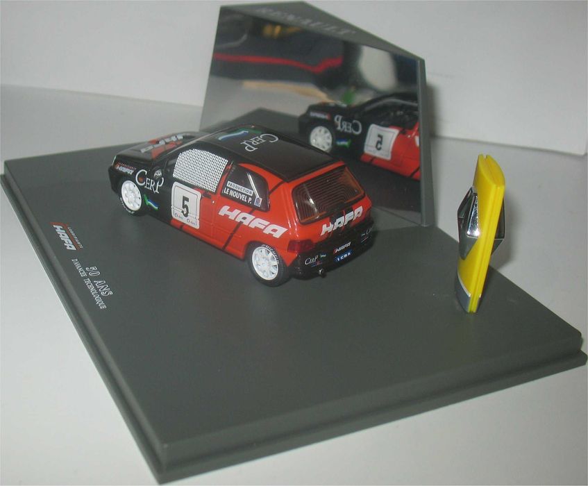 UH Universal Hobbies 1/43 - Renault Clio Production HAFA N°5