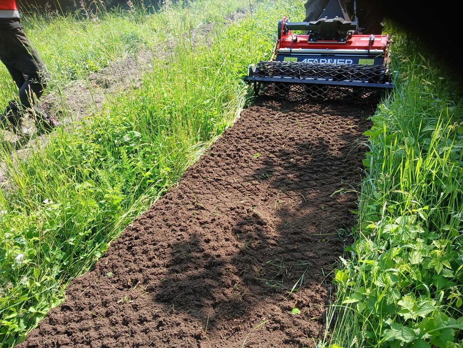 Usługi Glebogryzarką Separacyjną Aerator Wertykulator