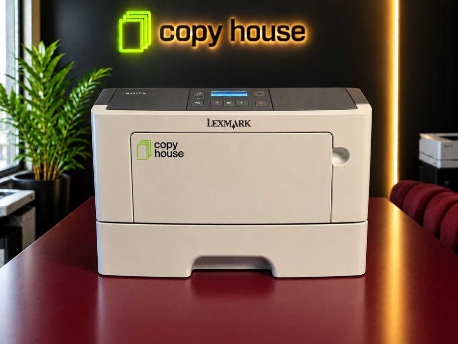 Drukarka laserowa Lexmark MS317dn | Dupleks, LAN