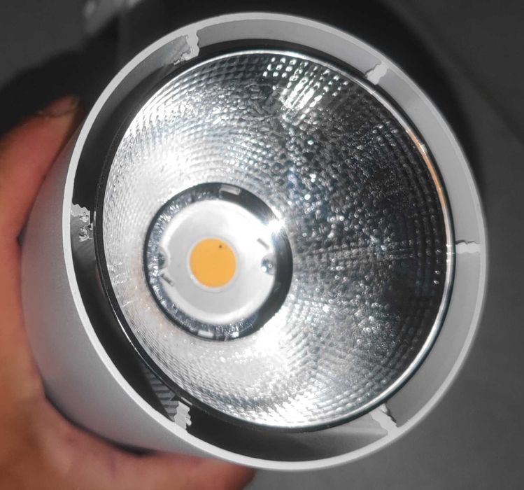 Reflektor szyna 3f Lider D 935 XS 22W white szyna system GLOBAL