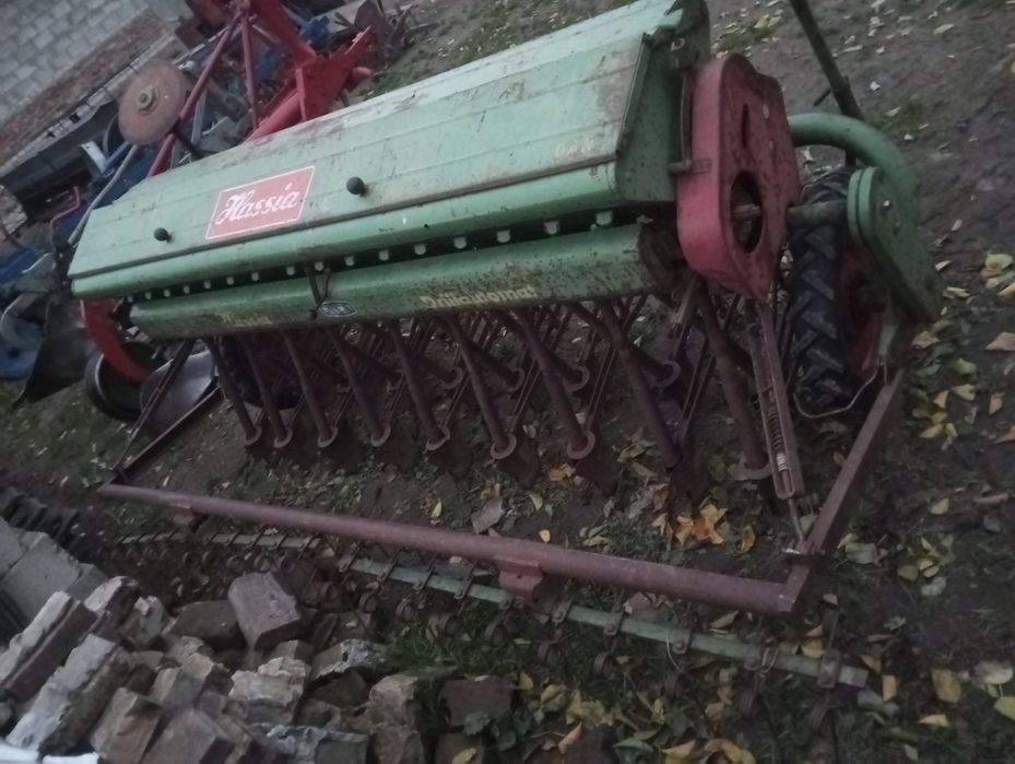 Продам сівалку Hassia 2.5м