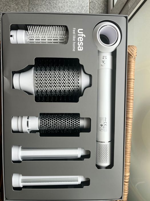 Modelador de cabelo Ufesa Pro Glam Essence – Como Novo