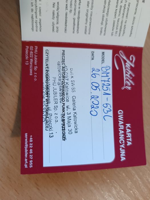 Zegarek Citizen BM7251-53L