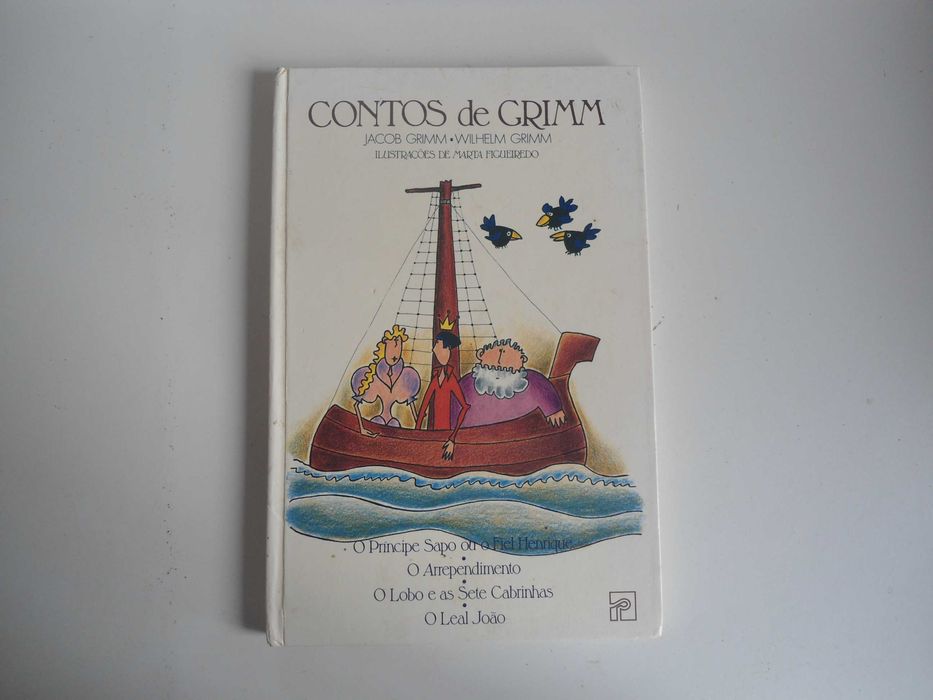 Contos de Grimm (4 contos)