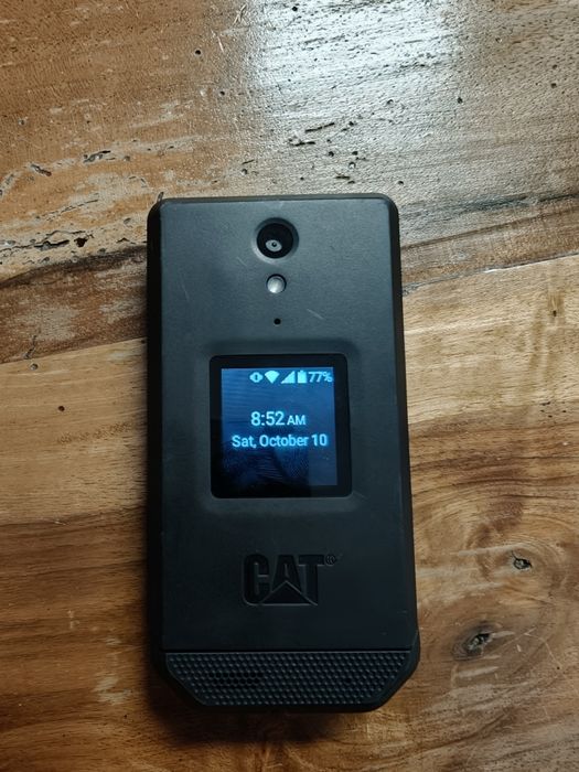 Cat S22 Flip (Como Novo) + 3 Baterias – Ideal para Digital Detox!