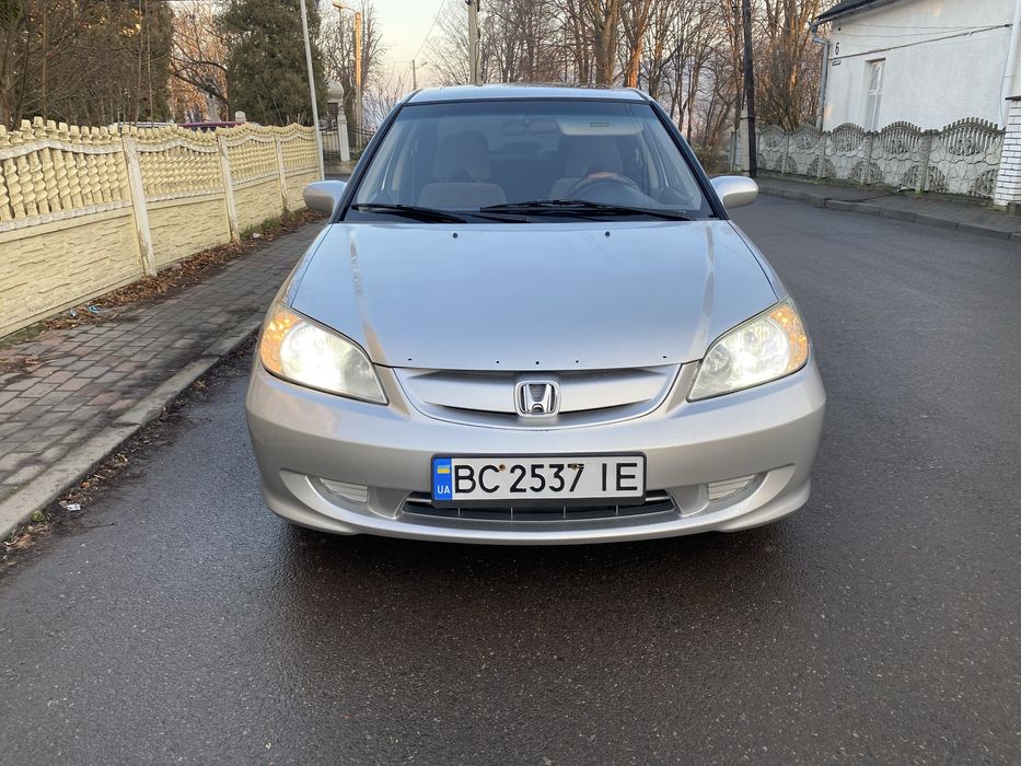 Хонда Сівік Автомат