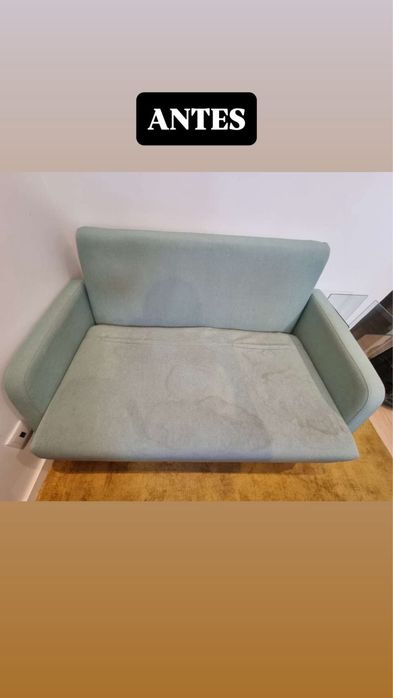 Lavagem Profunda de Sofá | Higiene e Conforto