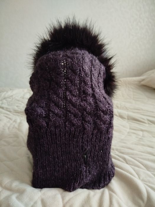 Nowy czapko- komin firmy Justus