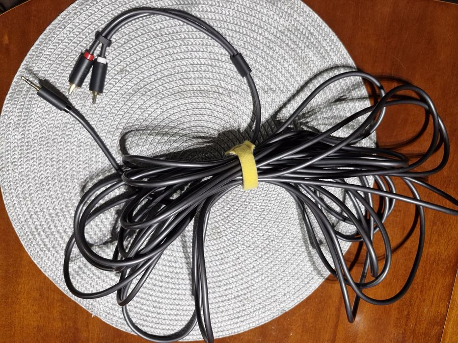 Kabel audio stereo ,,Y" czincz, mini jack