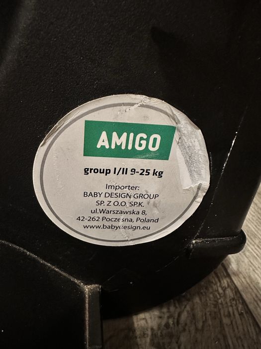Автокресло AMIGO