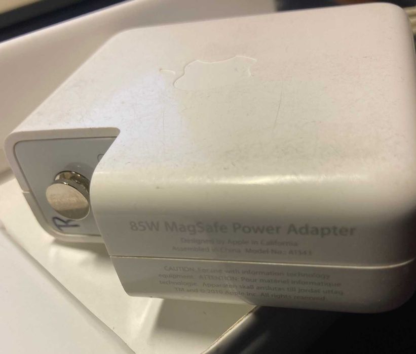 85W MagSafe 1 Adapter/Charger – Apple – Model A134364751298827905121