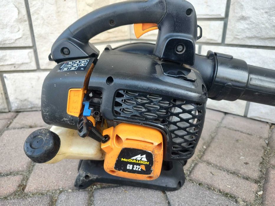 Dmuchawa do liści spalinowa Mcculloch HUSQVARNA
