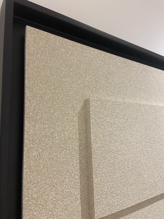 Quadro com moldura 70x130cm