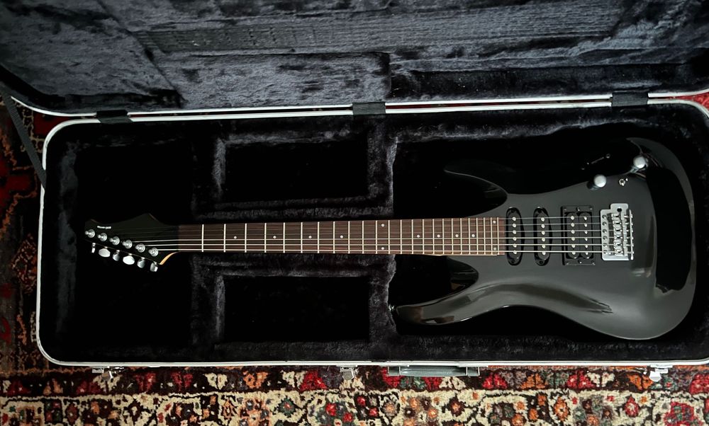 Guitarra Elétrica Superstrat  Aria Mac Series