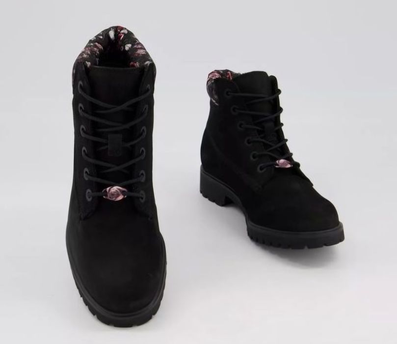 Timberland czarne
