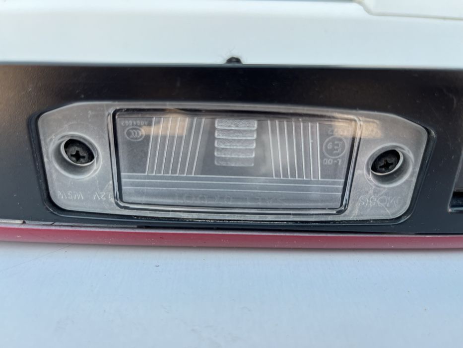 Комплект оригінальної підсвітки номера Хюндай Кона