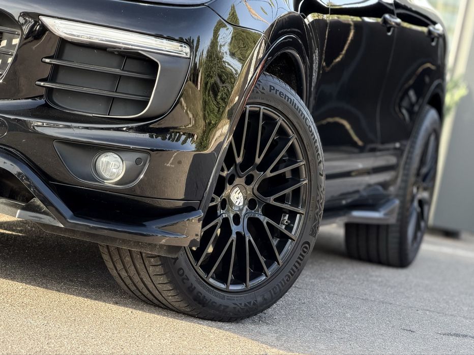 Porsche Cayenne 2015 958 Restyling