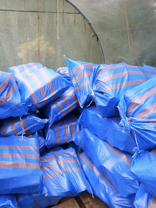 Drewno opałowe liściaste worki