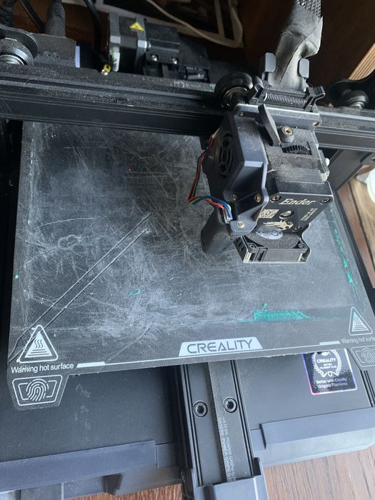 Робочий 3D принтер Crealty Ender-3 S1