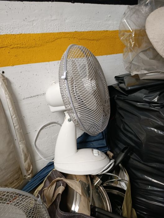 Duas ventoinhas(grande e pequena)